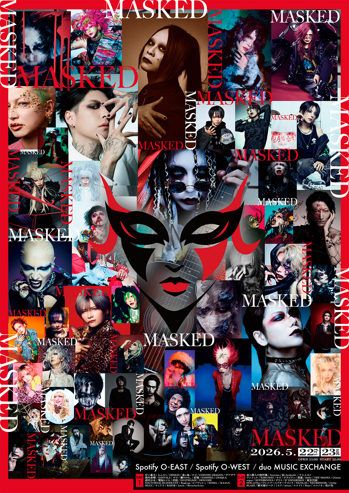 MASKED 2026